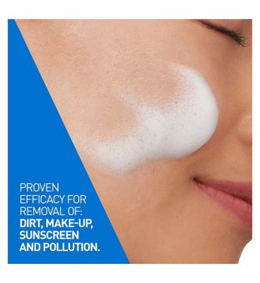 CeraVe Balancing Air Foam Foaming Facial Cleanser for Normal to Combination Skin 148ml