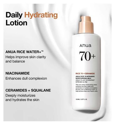 Anua Rice 70 Intensive Moisturising Milk 150ml