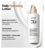 Anua Rice 70 Intensive Moisturising Milk 150ml