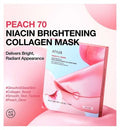 Anua Peach 70 Niacin Brightening Collagen Mask 4 Pack