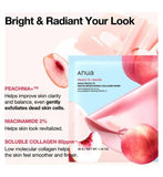 Anua Peach 70 Niacin Brightening Collagen Mask 4 Pack