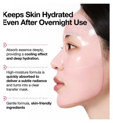 Anua Peach 70 Niacin Brightening Collagen Mask 4 Pack