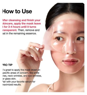 Anua Peach 70 Niacin Brightening Collagen Mask 4 Pack