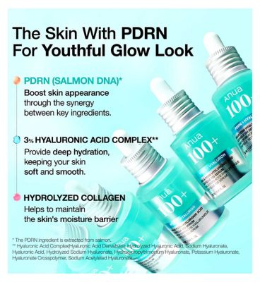 Anua PDRN Hyaluronic Acid Capsule 100 Serum 30ml
