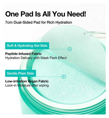 Anua PDRN 100 Hyaluronic Acid Glow Pads 180ml