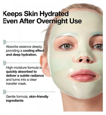 Anua Heartleaf 70 Soothing Collagen Mask 4 pack