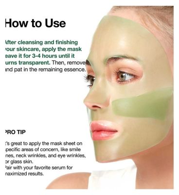 Anua Heartleaf 70 Soothing Collagen Mask 4 pack