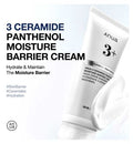 Anua 3 Ceramide Panthenol Moisture Barrier Cream 100ml