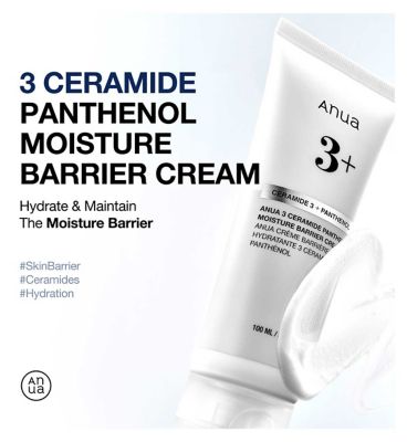 Anua 3 Ceramide Panthenol Moisture Barrier Cream 100ml