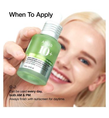 Anua Azelaic Acid 10 Hyaluron Redness Soothing Serum 30ml