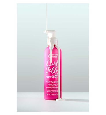 Umberto Giannini Curl Jelly Smoothie Leave-In Anti Frizz Conditioner 225ml