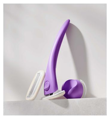 Estrid Body Razor Starter Kit - Pluto