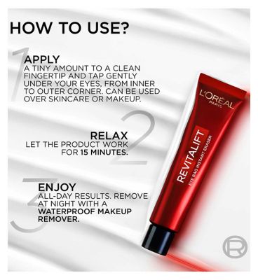 L'Oreal Paris Revitalift laser eye bag eraser eye cream 15ml