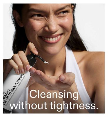 The Inkey List Hydrating Cream-To-Milk Cleanser 50ml