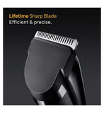 Braun Hair Clipper Series 5, +2 Styling Tools, Lifetime Sharp Blade, 9 Lengths, HC5510, Black