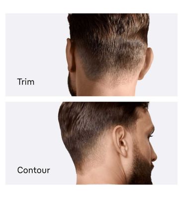 Braun Hair Clipper Series 5, +2 Styling Tools, Lifetime Sharp Blade, 9 Lengths, HC5510, Black