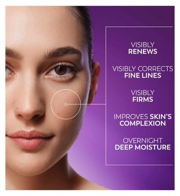 Olay Super Sérum Night Repair 5-in-1 Benefits, Hydrating Face Serum 30ml. Pro-Vitamin B5