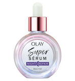 Olay Super Sérum Night Repair 5-in-1 Benefits, Hydrating Face Serum 30ml. Pro-Vitamin B5