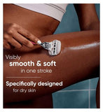 Gillette Venus Pro ComfortGlide Pomegranate Scented Tropical Women’s Blades 3 Refills