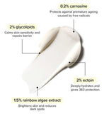 Skin + Me Daily Moisturiser with SPF50 for Sensitive Skin 24ml