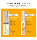 Skin + Me Daily Moisturiser with SPF50 for Sensitive Skin 24ml