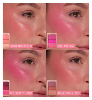 Revolution Blush Icon Palette