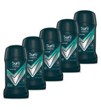Sure Men Sensitive Nonstop Protection Antiperspirant Deodorant Stick 5 x 50ml Bundle