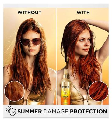 Pantene Pro-V Sunkiss Glow Hair Spray 200ml. Helps Protect You Hair Against UV<br/>
