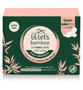 Lil-Lets Bamboo Teen Pads with Wings Pack 14s