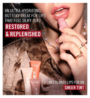 Rimmel Oh My Gloss! Butter Me Up Lip Butter Balm