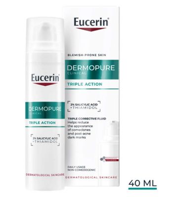 Eucerin DERMOPURE CLINICAL Triple Action Serum 40ml