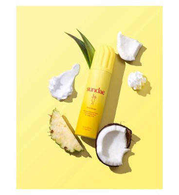 Sundae Pina Colada Whipped Shower Foam 265ml