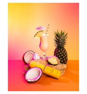 Sundae Pina Colada Whipped Shower Foam 265ml