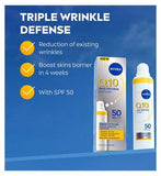 NIVEA Q10 Anti-Wrinkle Expert Daily UV Face Fluid SPF50 40ml
