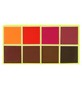 Made by Mitchell Pressed Powder Palette Deep 12g 8s