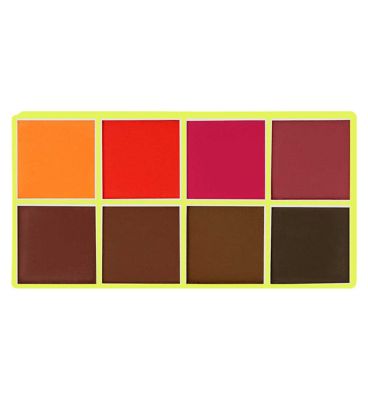 Made by Mitchell Pressed Powder Palette Deep 12g 8s