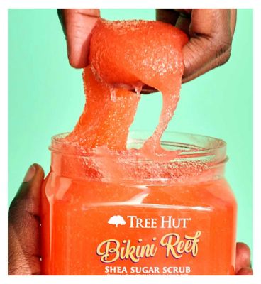Tree Hut Shea Sugar Body Scrub Bikini Reef 510g