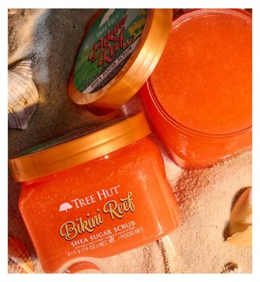 Tree Hut Shea Sugar Body Scrub Bikini Reef 510g