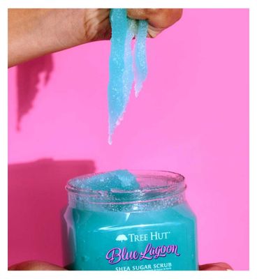 Tree Hut Shea Sugar Body Scrub Blue Lagoon 510g
