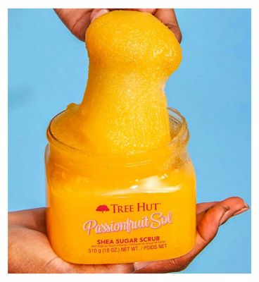 Tree Hut Shea Sugar Body Scrub Passionfruit Sol 510g