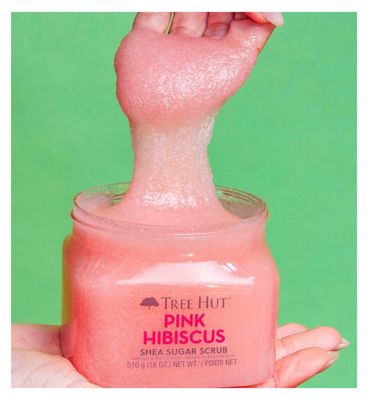 Tree Hut Shea Sugar Scrub Pink Hibiscus 510g