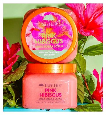 Tree Hut Shea Sugar Scrub Pink Hibiscus 510g