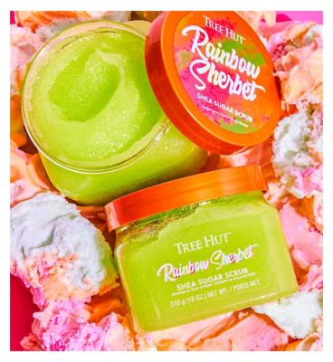 Tree Hut Shea Sugar Scrub Rainbow Sherbet 510g