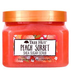 Tree Hut Shea Sugar Body Scrub Peach Sorbet 510g