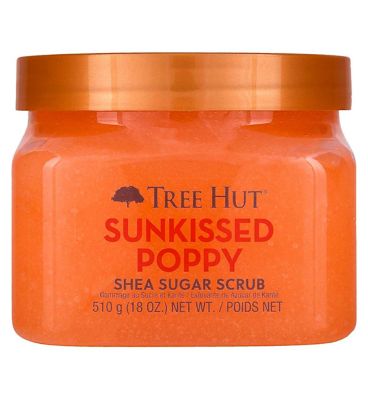 Tree Hut Shea Sugar Body Scrub Sunkissed Poppy 510g