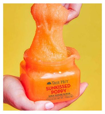 Tree Hut Shea Sugar Body Scrub Sunkissed Poppy 510g