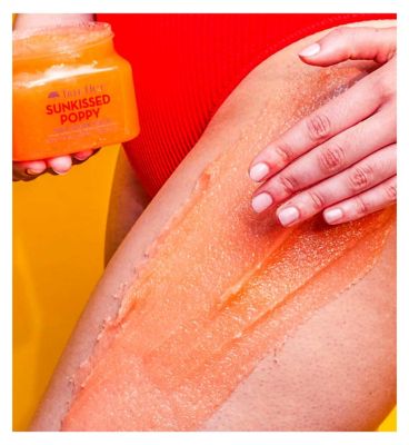 Tree Hut Shea Sugar Body Scrub Sunkissed Poppy 510g