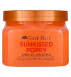 Tree Hut Shea Sugar Body Scrub Sunkissed Poppy 510g