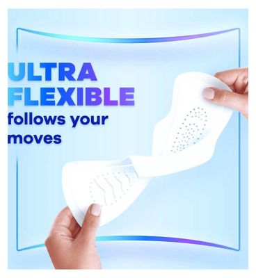 Always FlexProtect Sanitary Towels Long (Size 2) with Wings 20 Pads<br/>