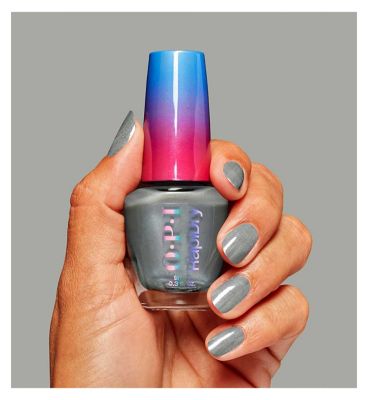 OPI Rapidry Nail Polish - A Silver Of A Sec - 9ml
